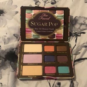 Too faced sugar pop eyeshadow palette